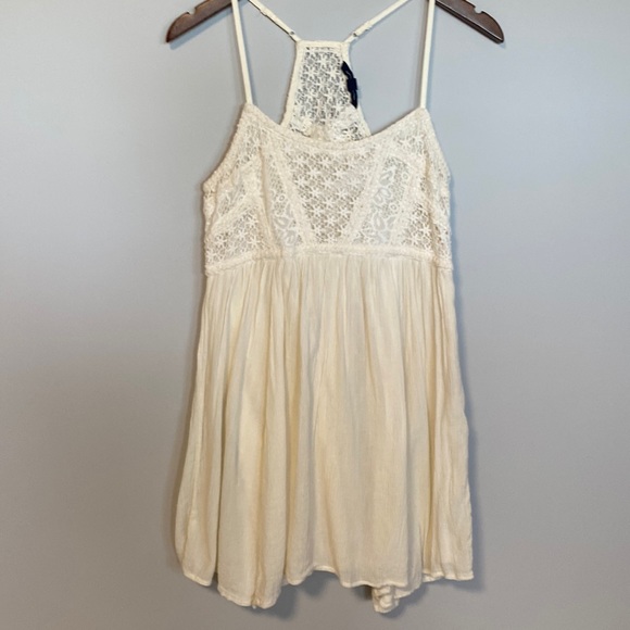 white christmas dresses Reinhart Flared Sleeve Crochet Lace Dress White– Selfie Leslie